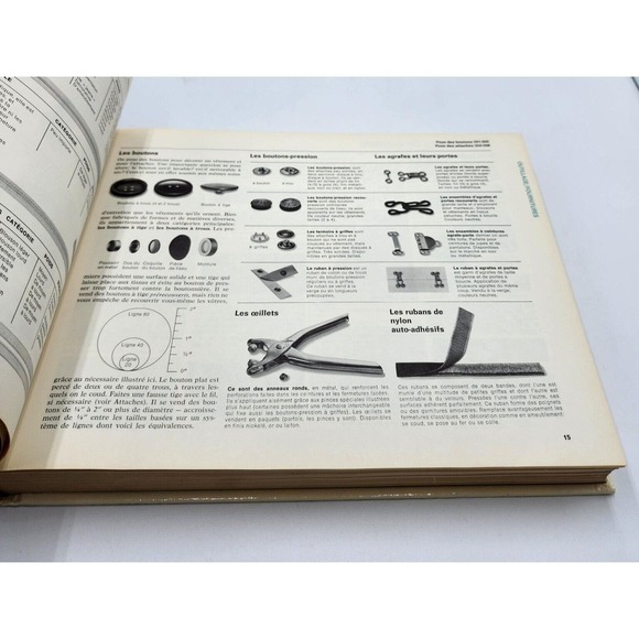 1976 Guide de la Couture Pratique et Créative Sélection Reader's Digest Français - Picture 7 of 8